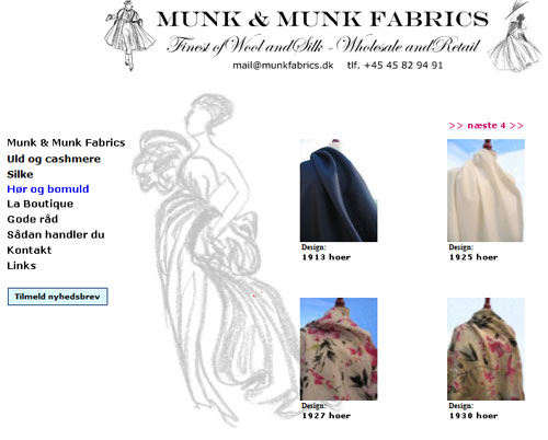 Munk & Munk Fabrics